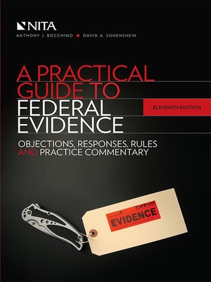 cover image of A Practical Guide to Federal Evidence
